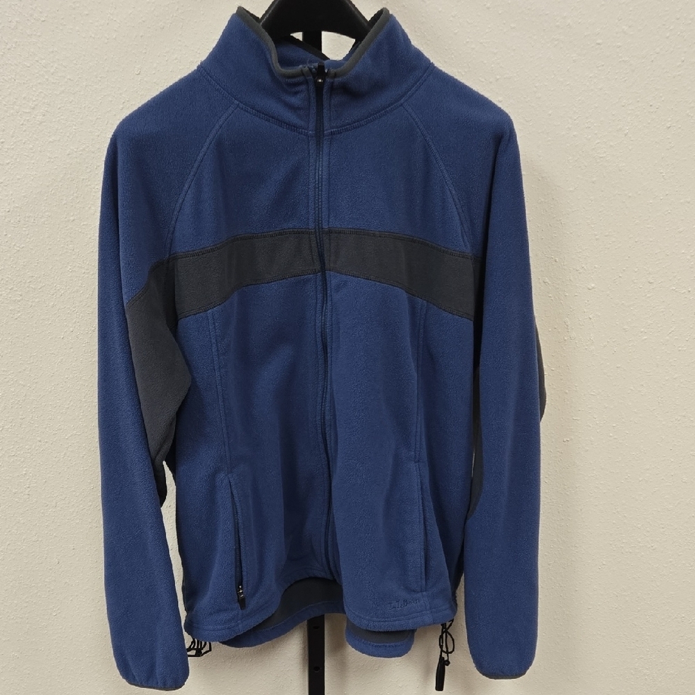 L.L. Bean Blue and Gray Performance Jacket